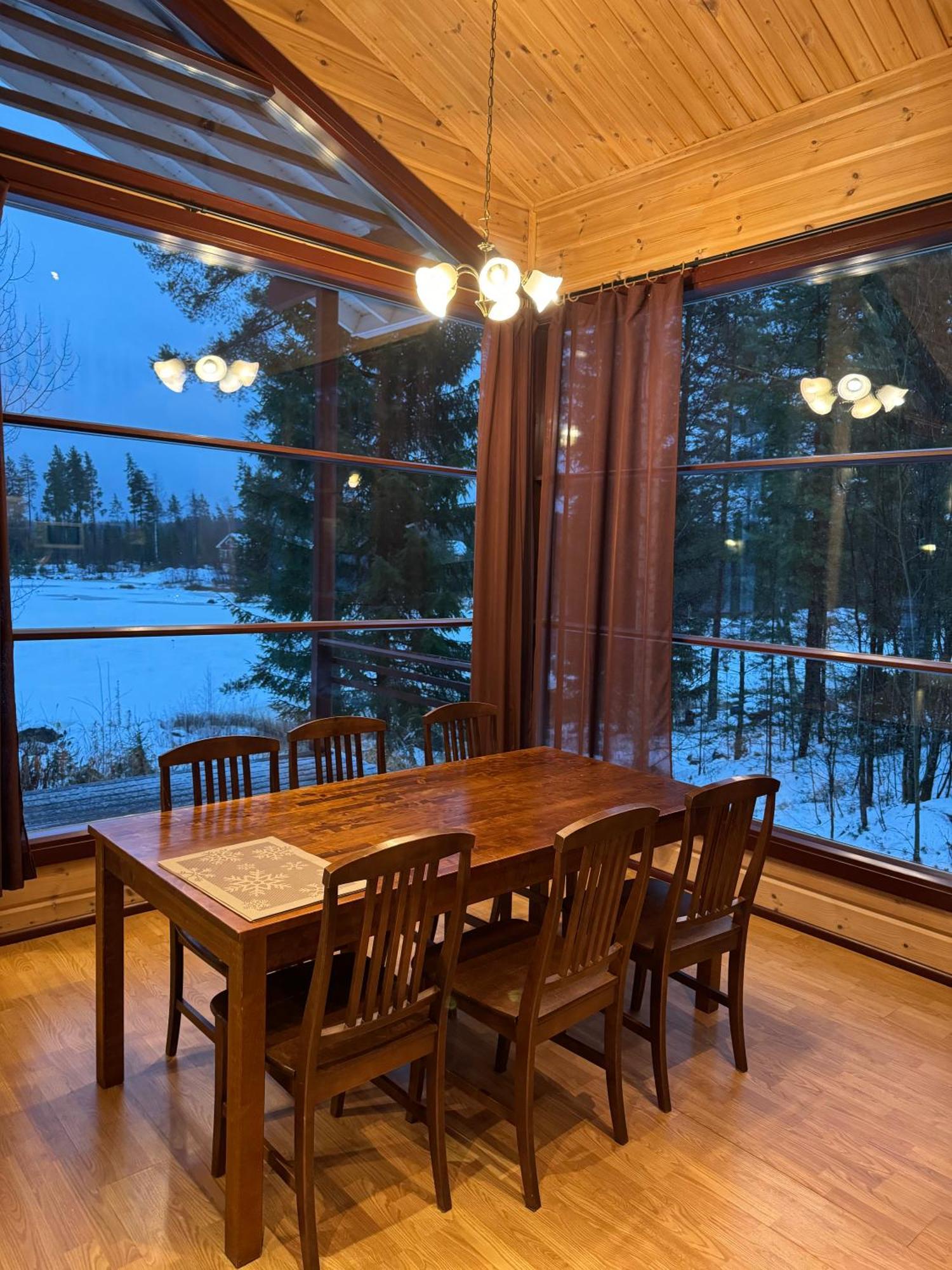 Tiiringolf Cottages Nilsiä Εξωτερικό φωτογραφία