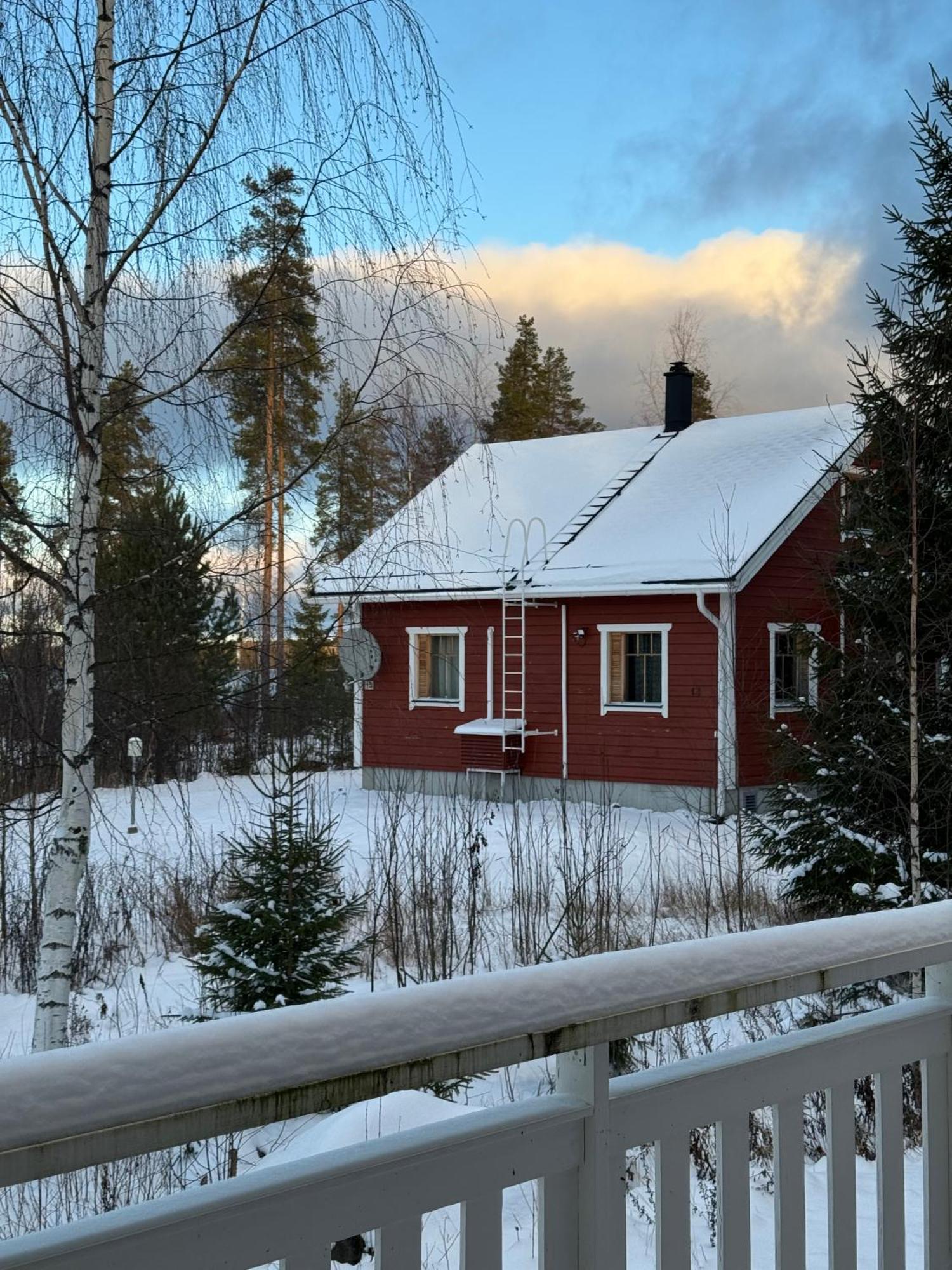 Tiiringolf Cottages Nilsiä Εξωτερικό φωτογραφία