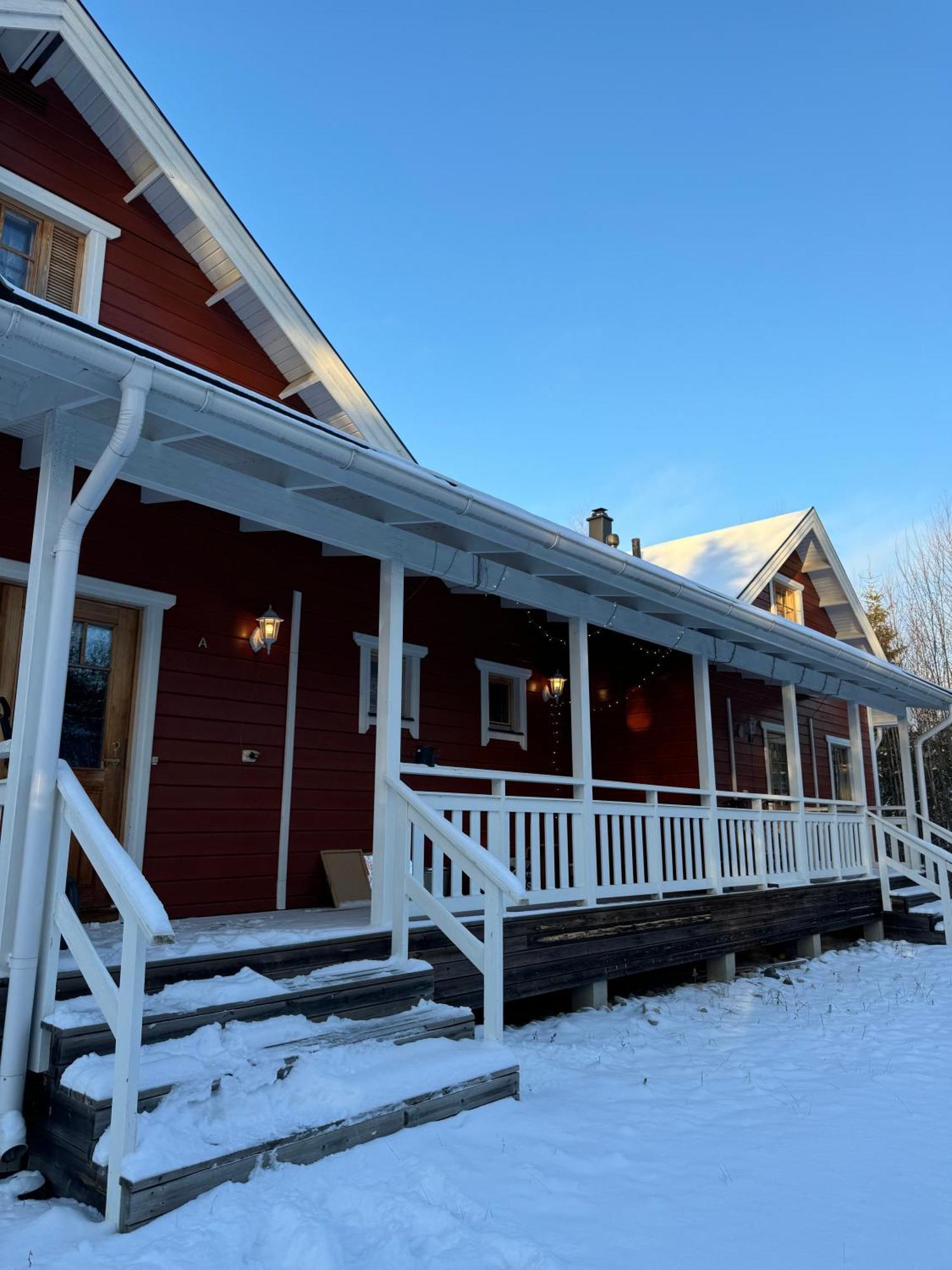 Tiiringolf Cottages Nilsiä Εξωτερικό φωτογραφία