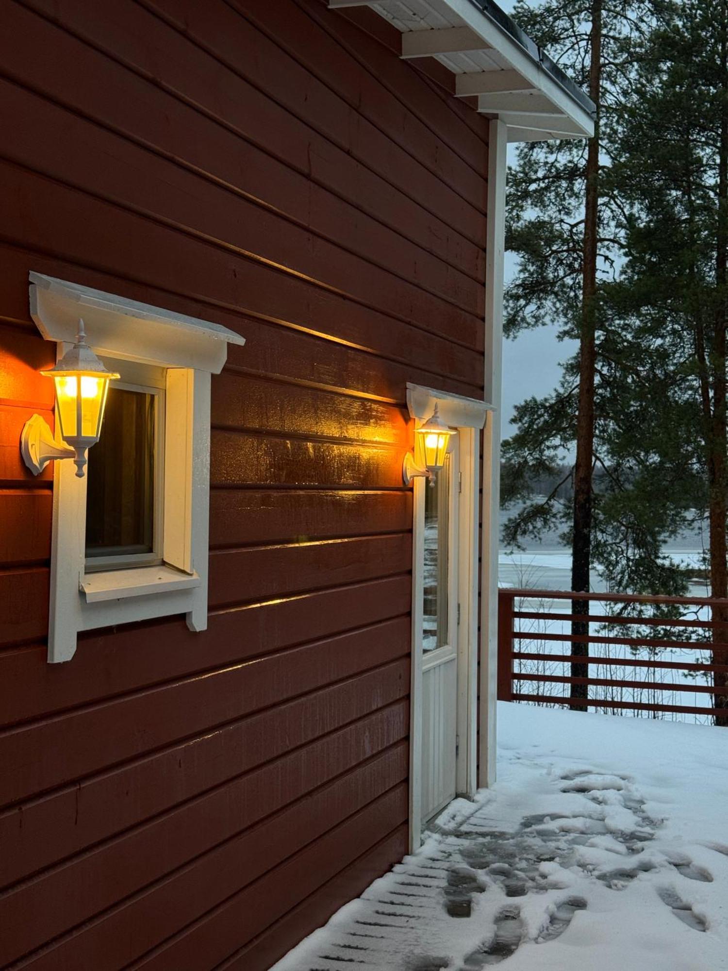 Tiiringolf Cottages Nilsiä Εξωτερικό φωτογραφία