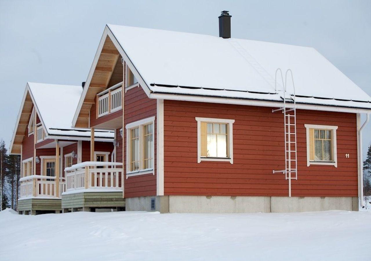 Tiiringolf Cottages Nilsiä Εξωτερικό φωτογραφία