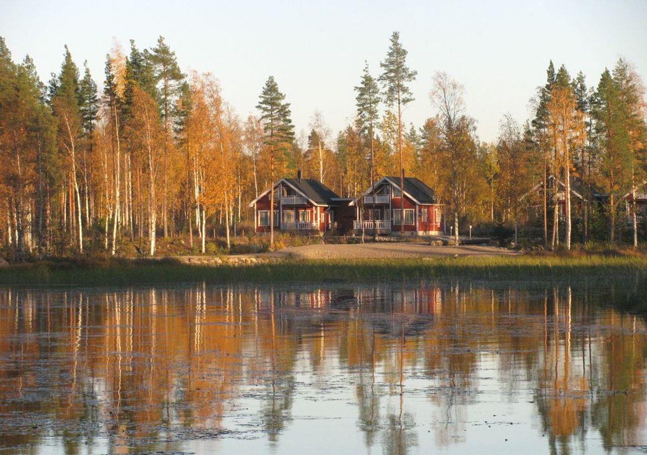 Tiiringolf Cottages Nilsiä Εξωτερικό φωτογραφία